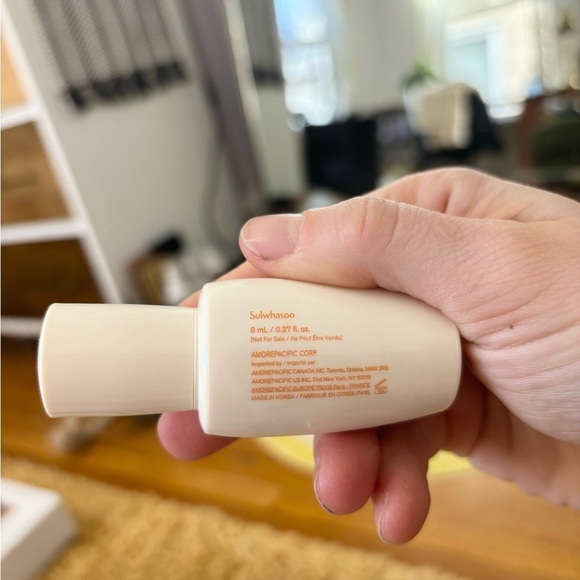 NWT Sulwhasoo First Care Activating Serum VI 0.27oz - Picture 4 of 11